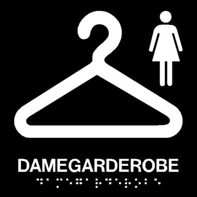 Damegarderobe - Taktilt