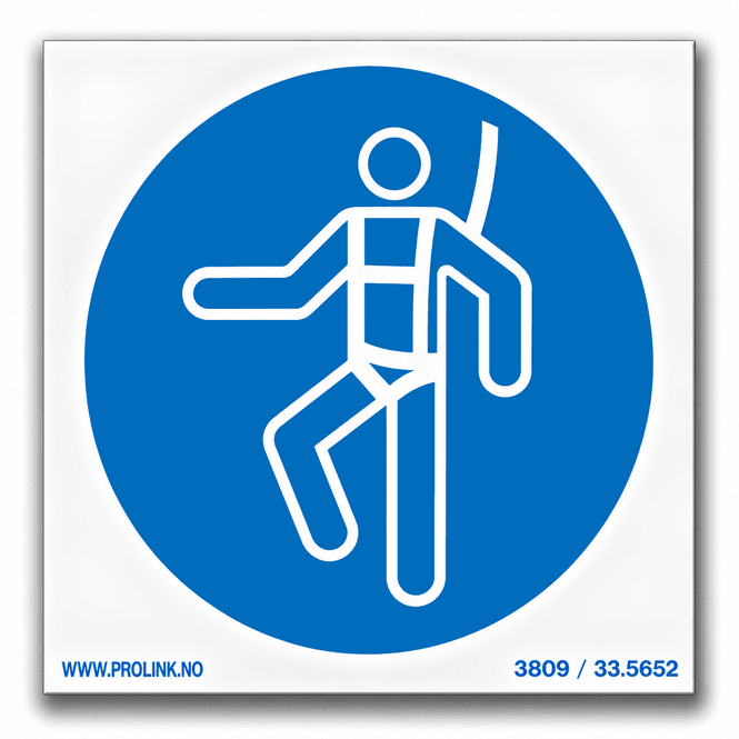 Hovedbilde Wear a safety harness