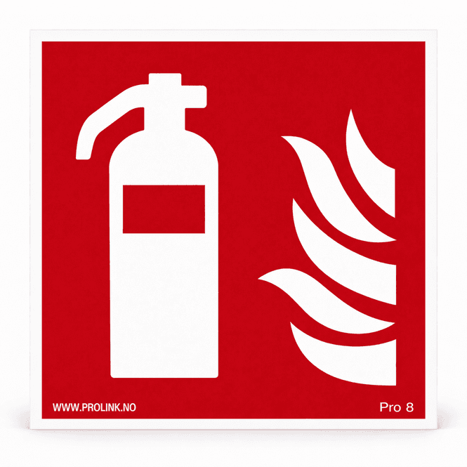 Hovedbilde Fire extinguisher (Pro 8)
