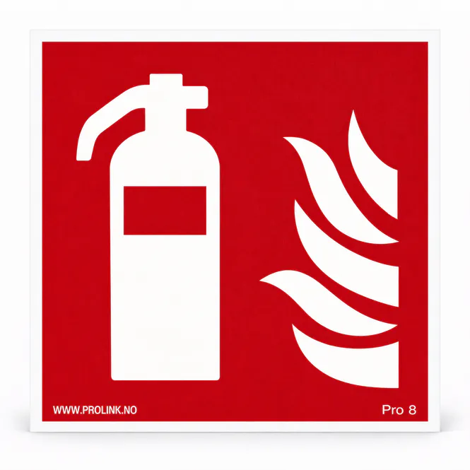 Hovedbilde Fire extinguisher (Pro 8)