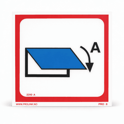 Closing device for ext. ventilation - Accomodation (Pro 8)