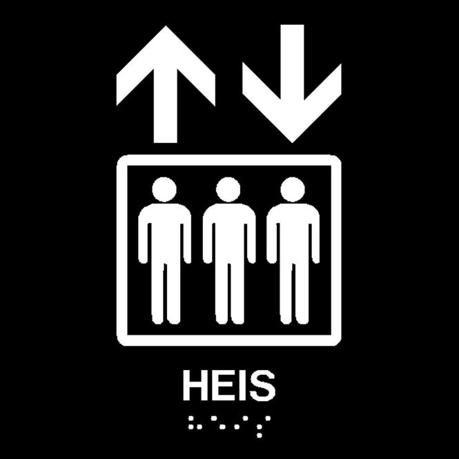 Hovedbilde Heis - Taktilt