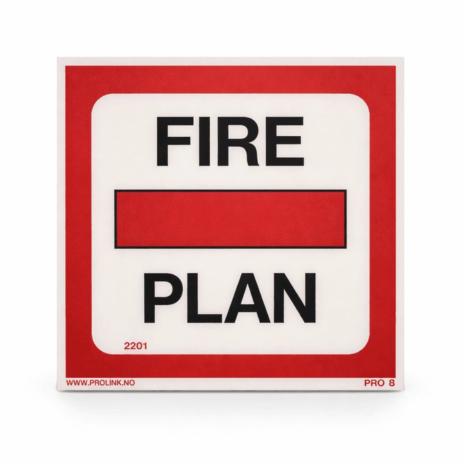 Hovedbilde Fire plan (Pro 8)