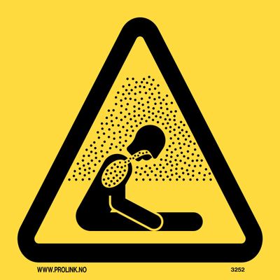 Innåndingsfare - PVC