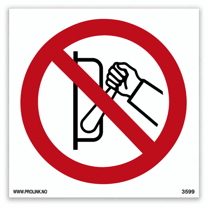 Hovedbilde Do not operate
