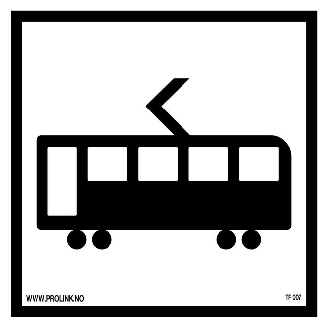 Hovedbilde Trikk - PVC