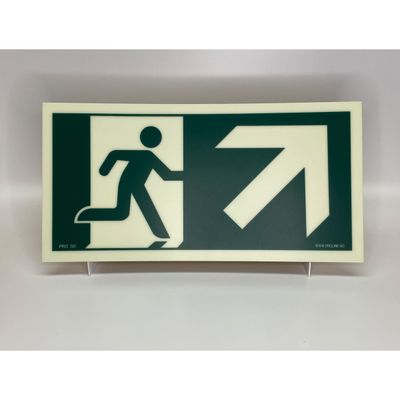 Markeringsskilt i ramme - ensidig - 10 meter