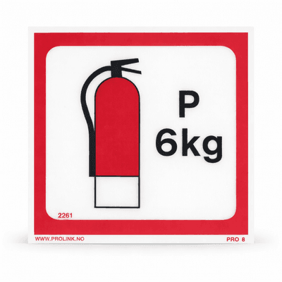 Fire extinguisher - Powder (Pro 8)