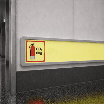 LLL - Fire extinguisher - CO2 (Pro 50)