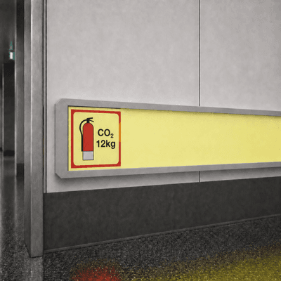 LLL - Fire extinguisher - CO2 (Pro 50)