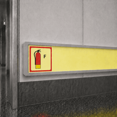 LLL - Fire extinguisher - Foam (Pro 50)