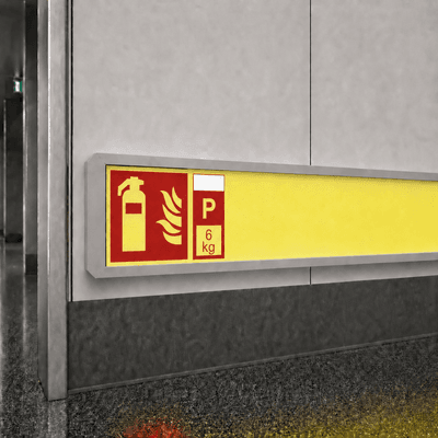 LLL - Fire extinguisher - Powder (Pro 50)