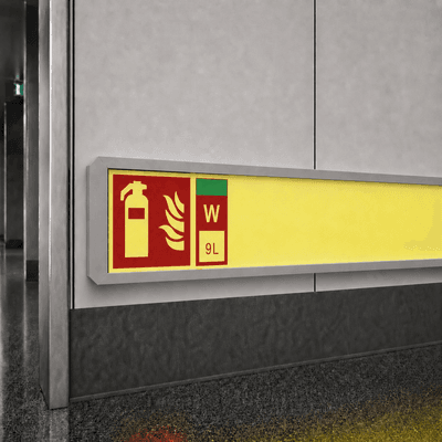 LLL - Fire extinguisher - Water (Pro 50)
