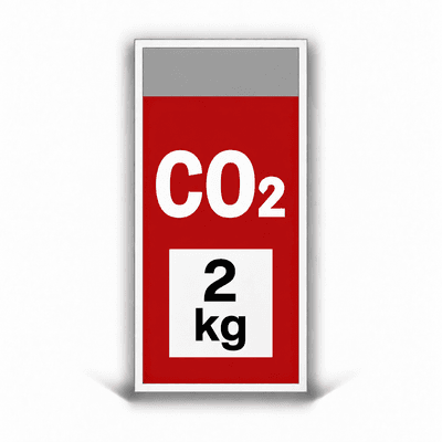 Supp. sign - CO2 (Pro 8)