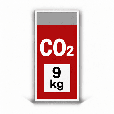Supp. sign - CO2 (Pro 8)