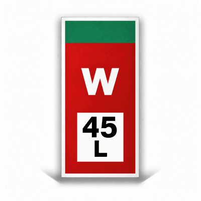 Supp. sign - Water (Pro 8)