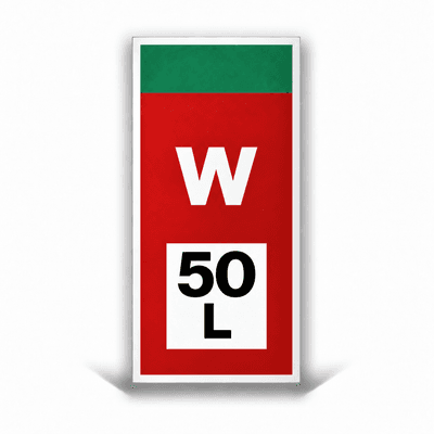 Supp. sign - Water (Pro 8)