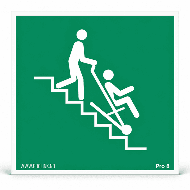Hovedbilde Evacuation chair (Pro 8)