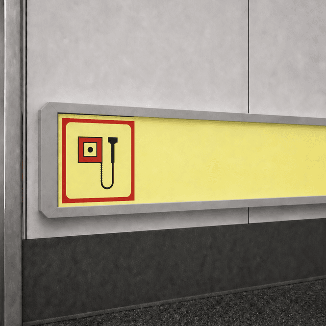 Hovedbilde LLL - Manual fire alarm button (Pro 50)
