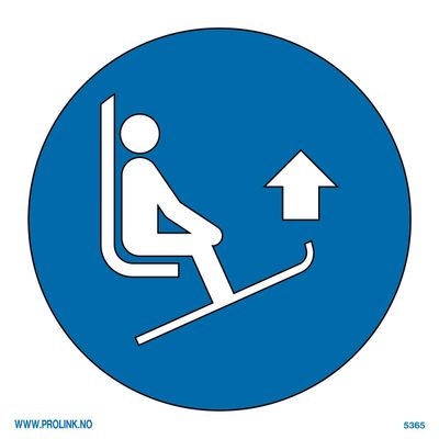 Hold skiene oppe - PVC