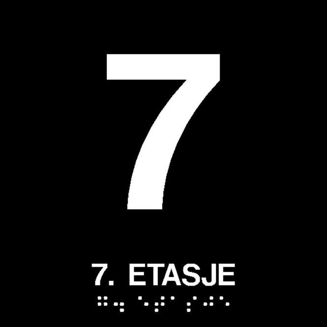 Hovedbilde 7.etasje - Taktilt